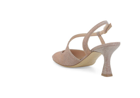 Melluso female Décolleté Tessuto E1634ZV-247196 Rosa